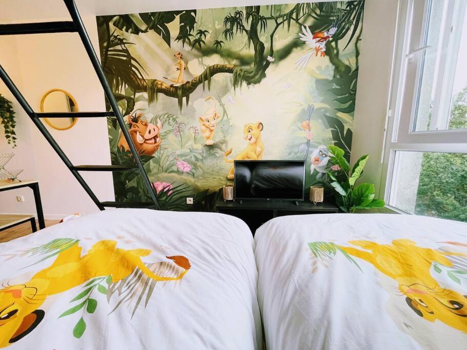 La Jungle De Simba ! Disneyland Paris モンテヴラン エクステリア 写真