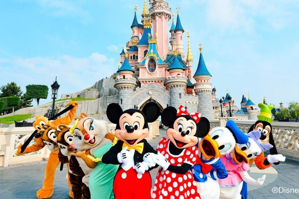 La Jungle De Simba ! Disneyland Paris モンテヴラン エクステリア 写真