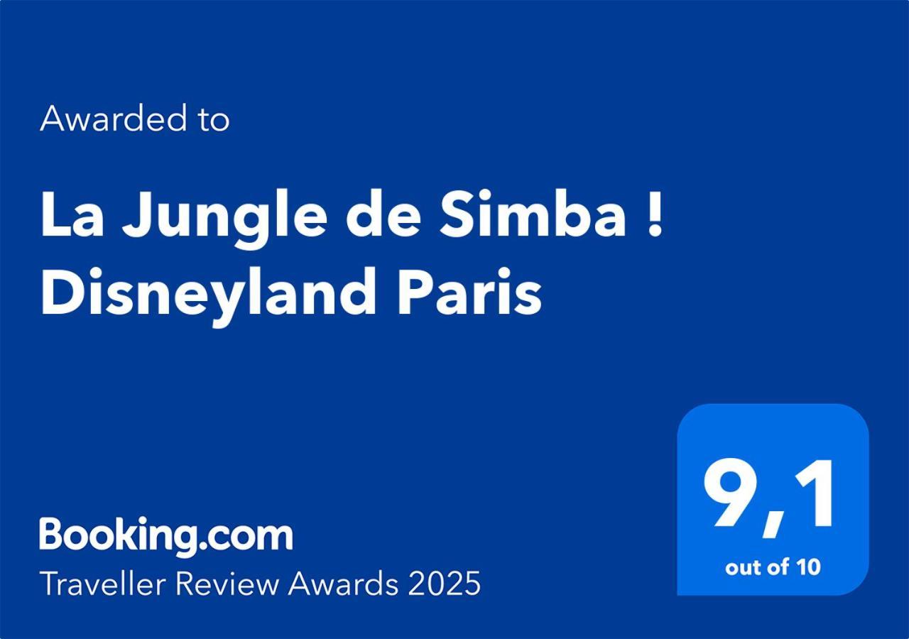La Jungle De Simba ! Disneyland Paris モンテヴラン エクステリア 写真